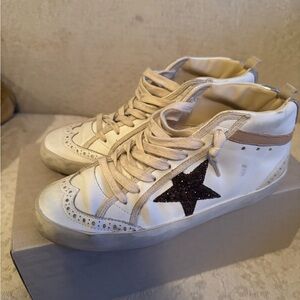 Golden Goose Mid Star Classic Nude size 38